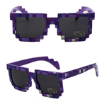 Lunettes de Soleil Enfant Pixel – Style Gamer