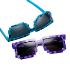 Lunettes de Soleil Enfant Pixel – Style Gamer