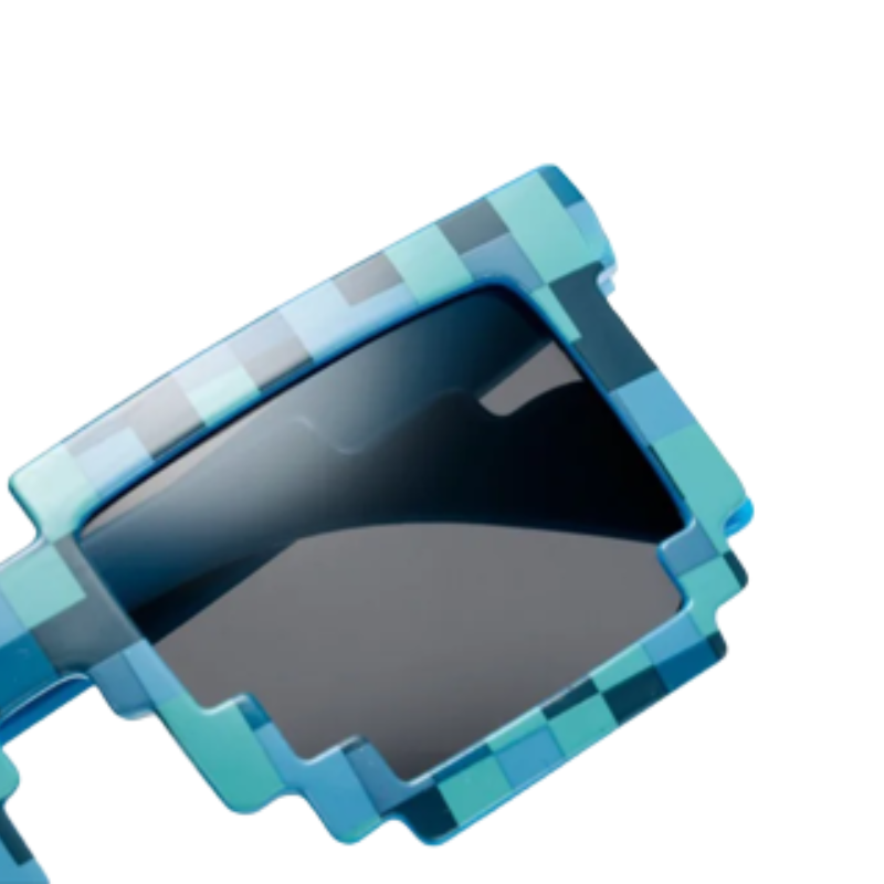 Lunettes de Soleil Enfant Pixel – Style Gamer