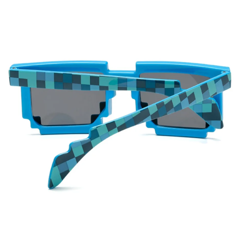Lunettes de Soleil Enfant Pixel – Style Gamer