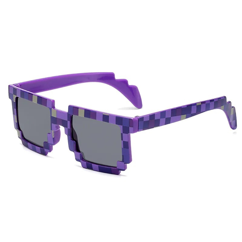 Lunettes de Soleil Enfant Pixel – Style Gamer