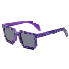 Lunettes de Soleil Enfant Pixel – Style Gamer