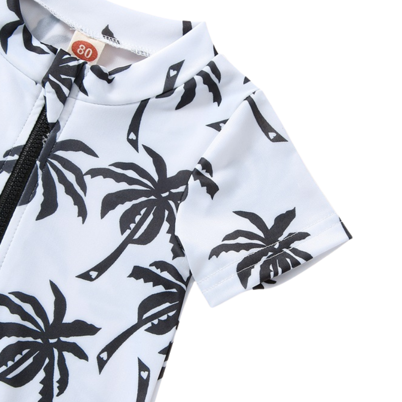 Maillot de Bain Enfant Palmeira avec Bonnet Offert