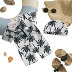 Maillot de Bain Enfant Palmeira avec Bonnet Offert