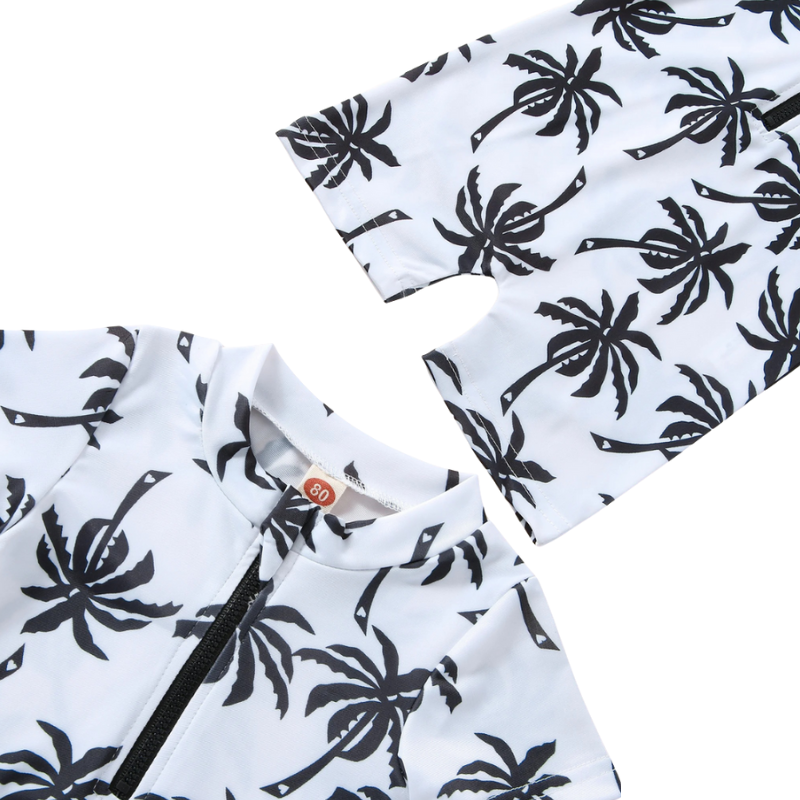 Maillot de Bain Enfant Palmeira avec Bonnet Offert