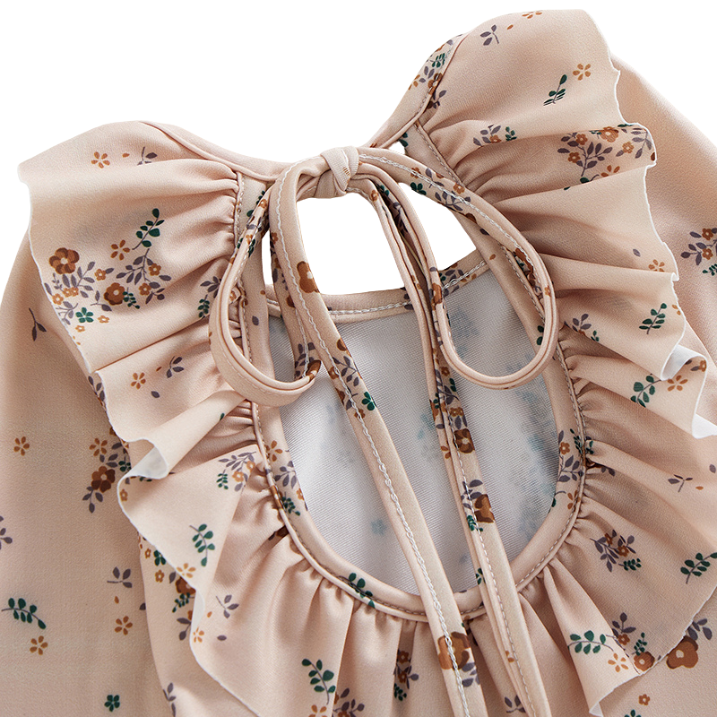 Maillot de Bain une Pièce Bébé – Été Confort et Style