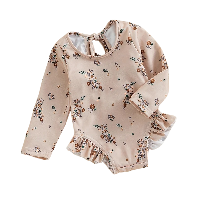 Maillot de Bain une Pièce Bébé – Été Confort et Style