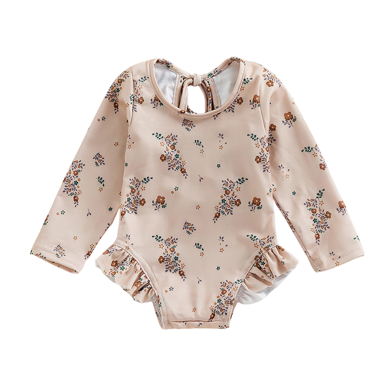 Maillot de Bain une Pièce Bébé – Été Confort et Style