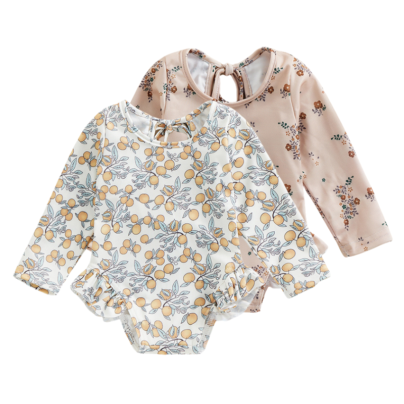 Maillot de Bain une Pièce Bébé – Été Confort et Style