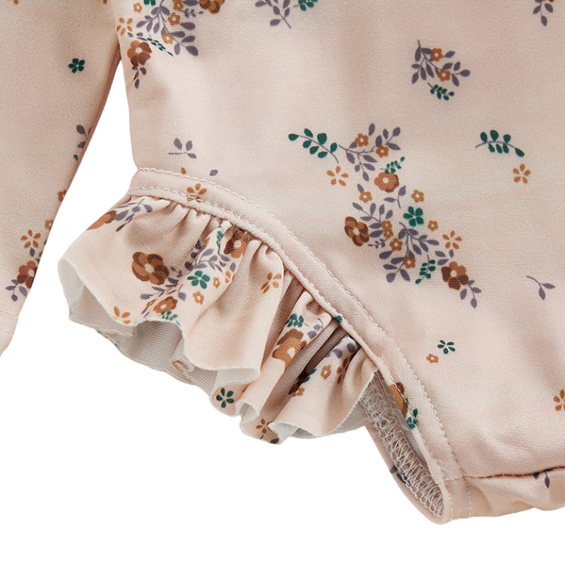 Maillot de Bain une Pièce Bébé – Été Confort et Style