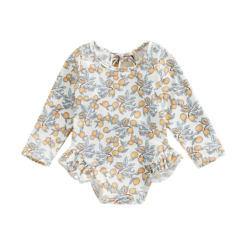 Maillot de Bain une Pièce Bébé – Été Confort et Style
