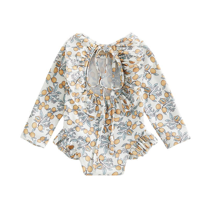 Maillot de Bain une Pièce Bébé – Été Confort et Style
