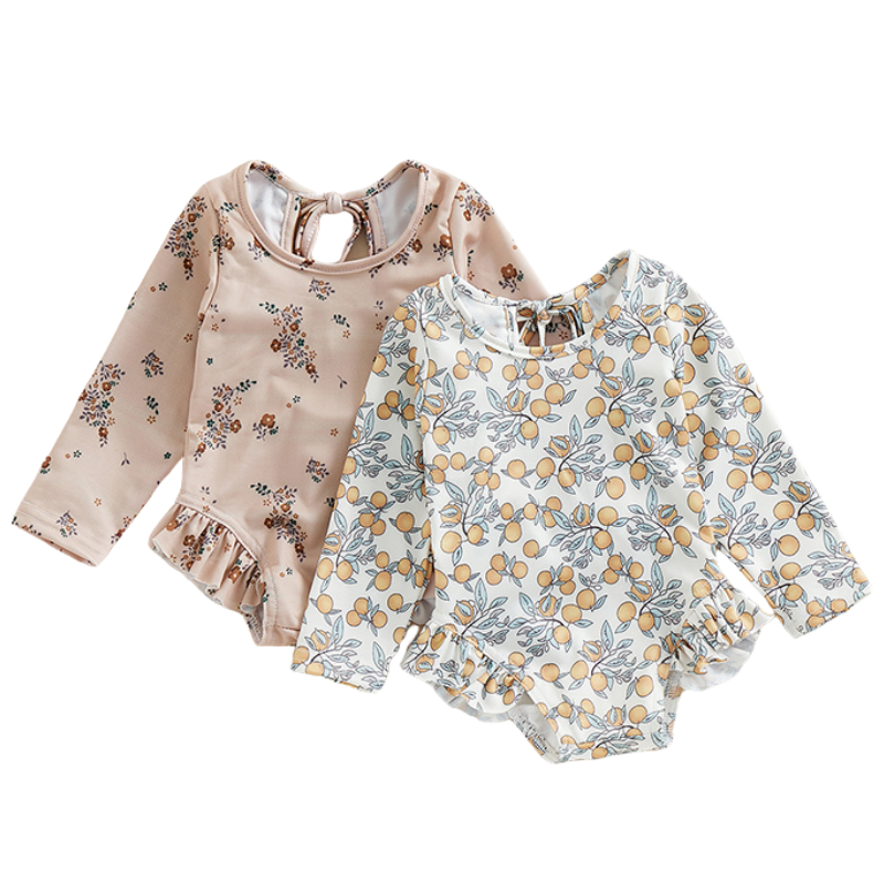 Maillot de Bain une Pièce Bébé – Été Confort et Style