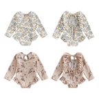 Maillot de Bain une Pièce Bébé – Été Confort et Style