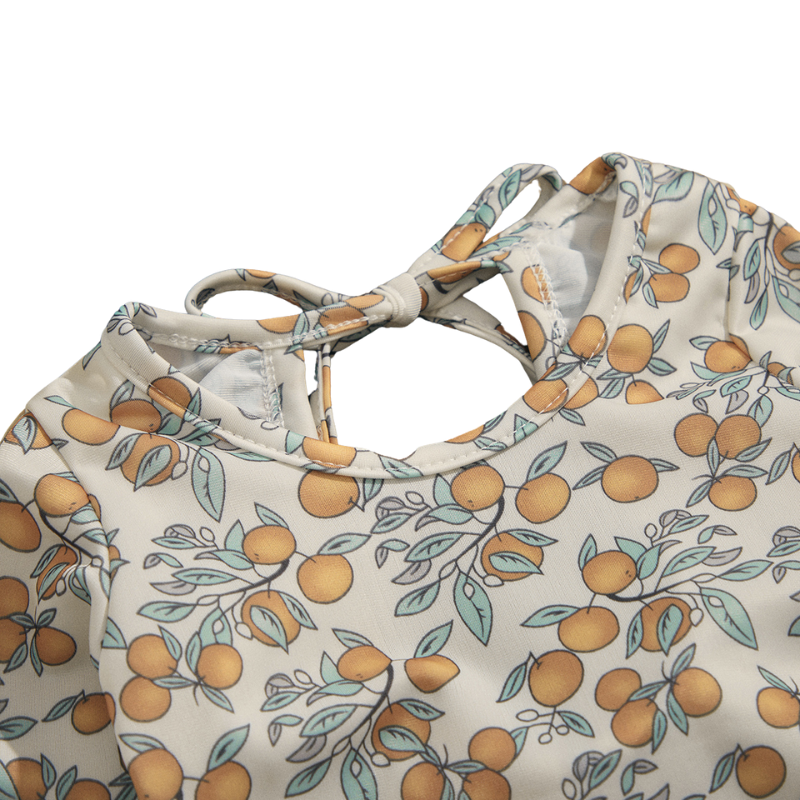 Maillot de Bain une Pièce Bébé – Été Confort et Style