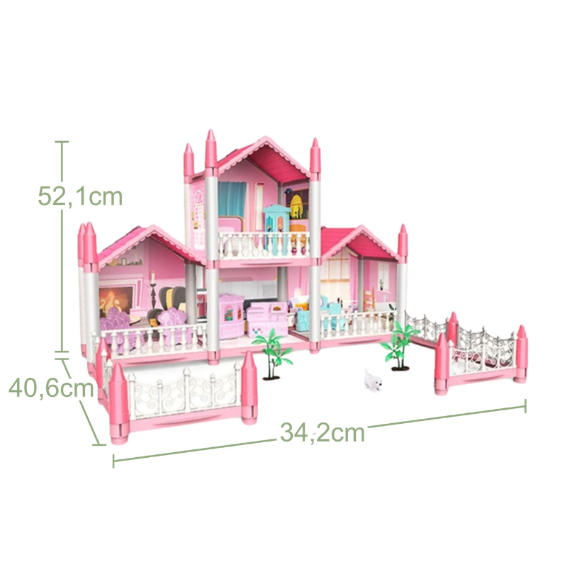 Maison de Poupée Enfant Bambino