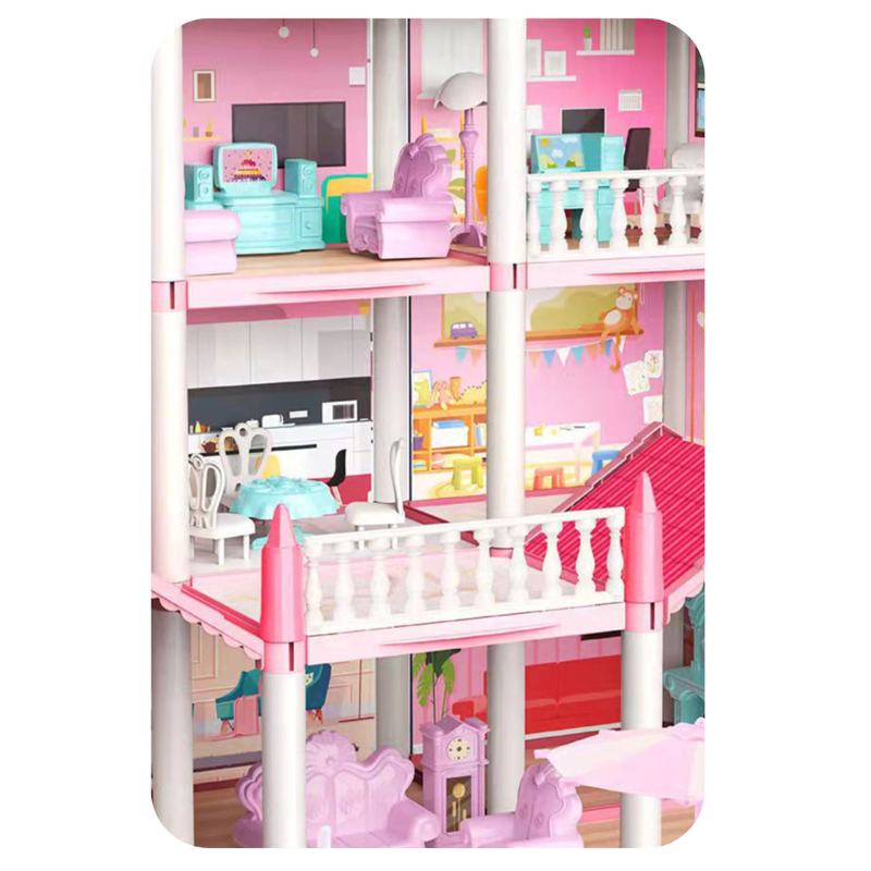 Maison de Poupée Enfant Bambino