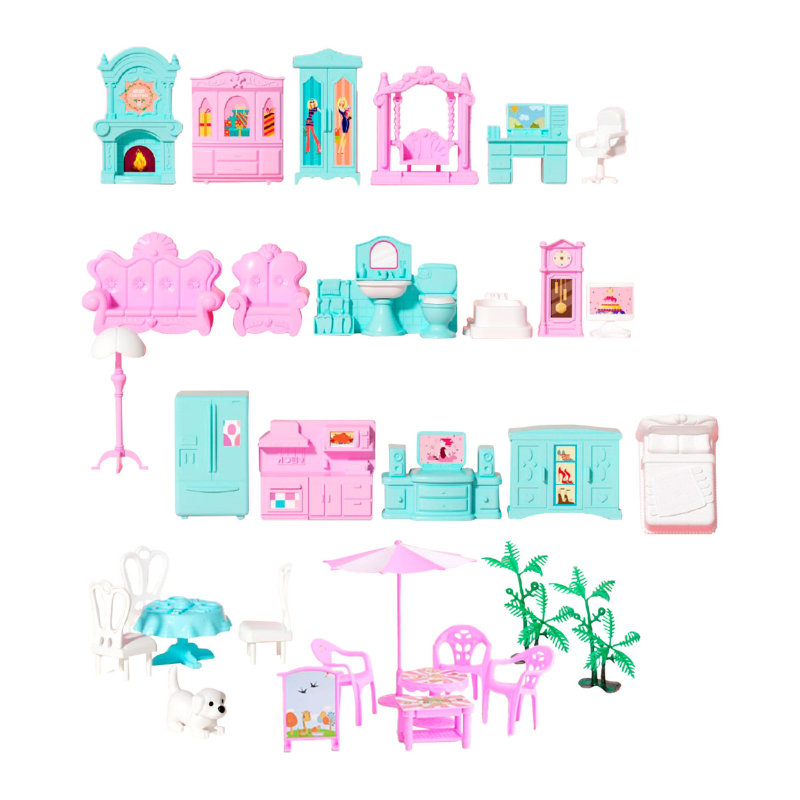 Maison de Poupée Enfant Bambino