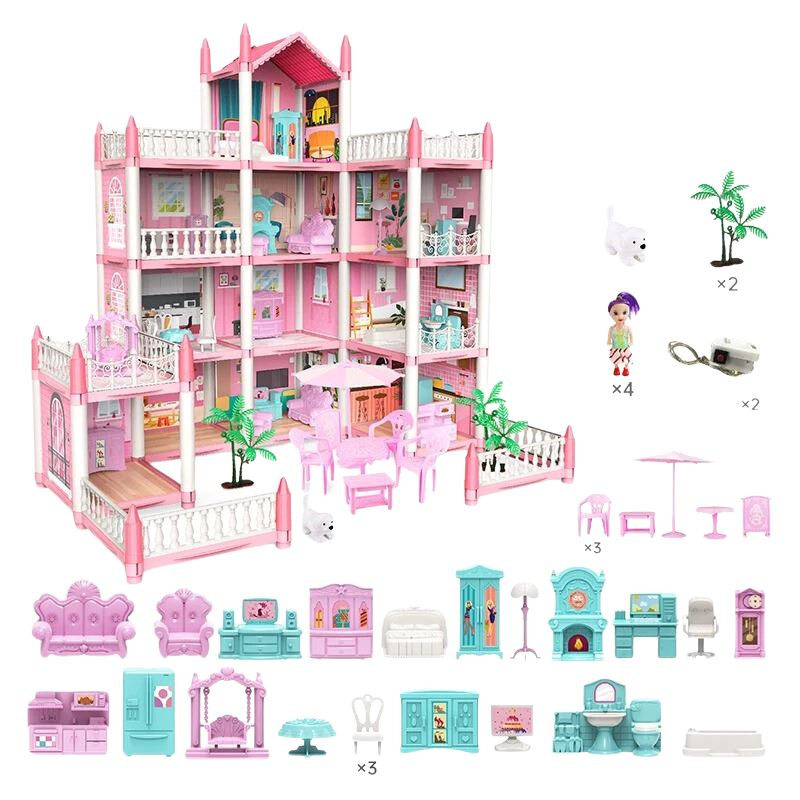 Maison de Poupée Enfant Bambino