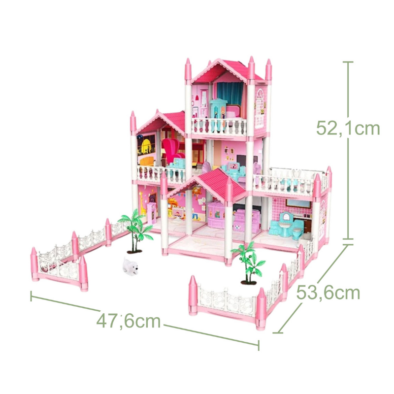 Maison de Poupée Enfant Bambino