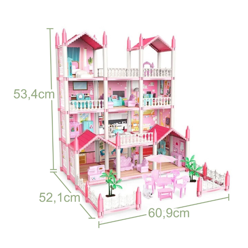 Maison de Poupée Enfant Bambino