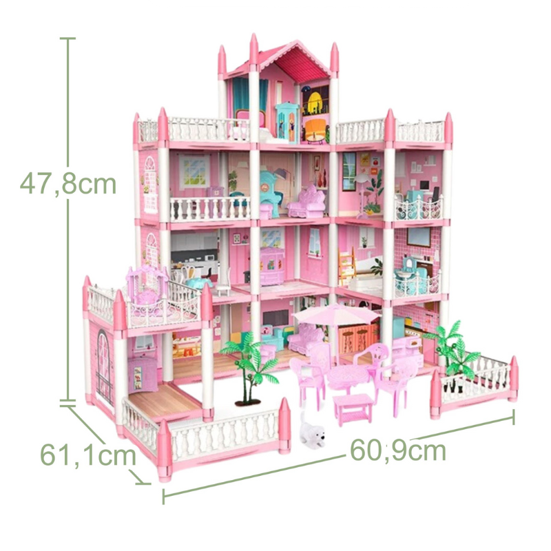 Maison de Poupée Enfant Bambino