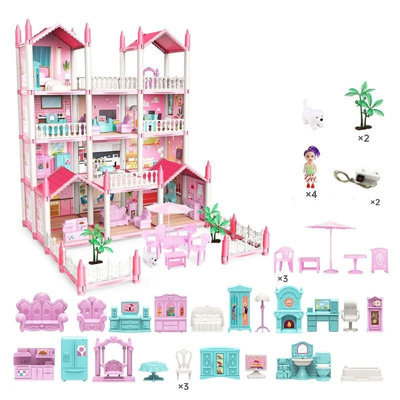 Maison de Poupée Enfant Bambino