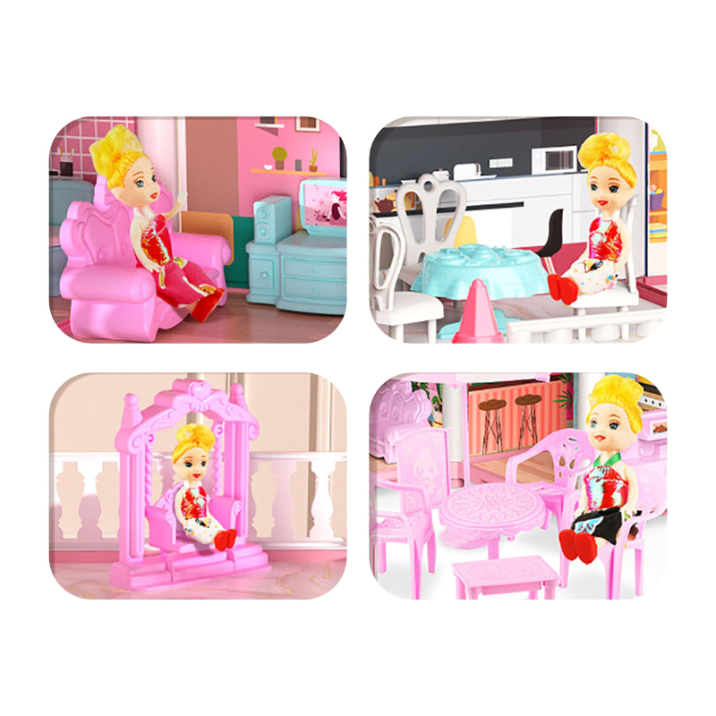 Maison de Poupée Enfant Bambino