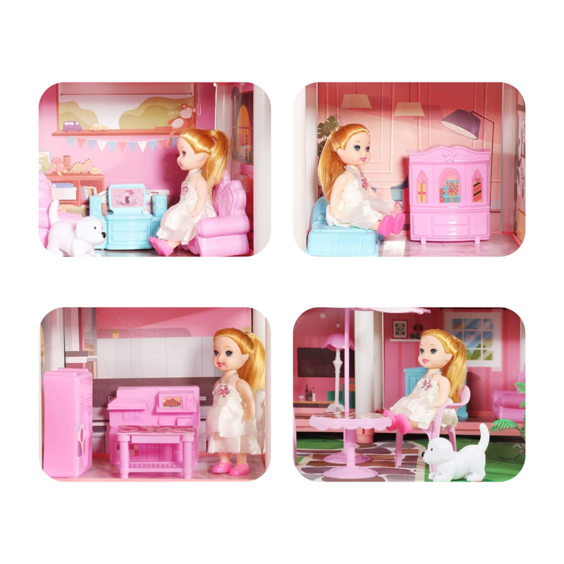 Maison de Poupée Enfant Bambino