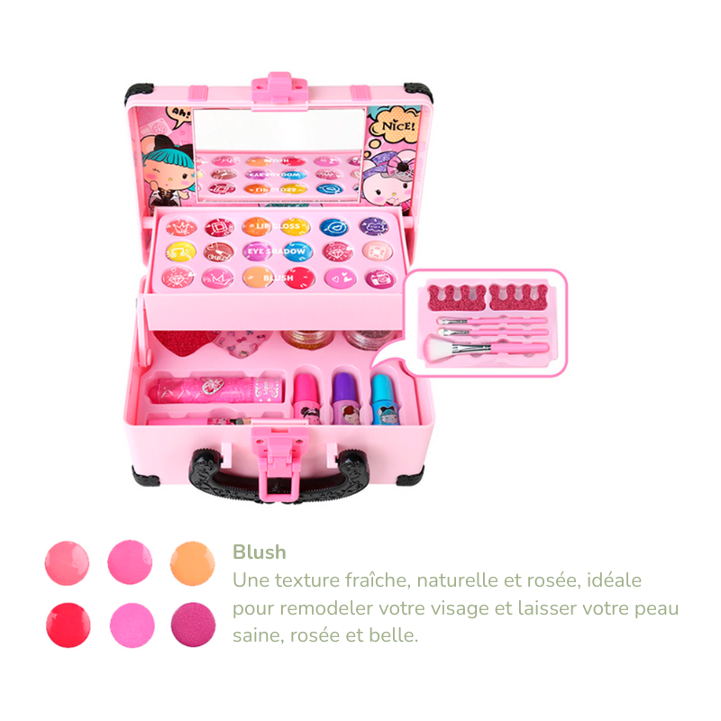 Mallette de Maquillage Complète pour Enfants
