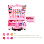 Mallette de Maquillage Complète pour Enfants