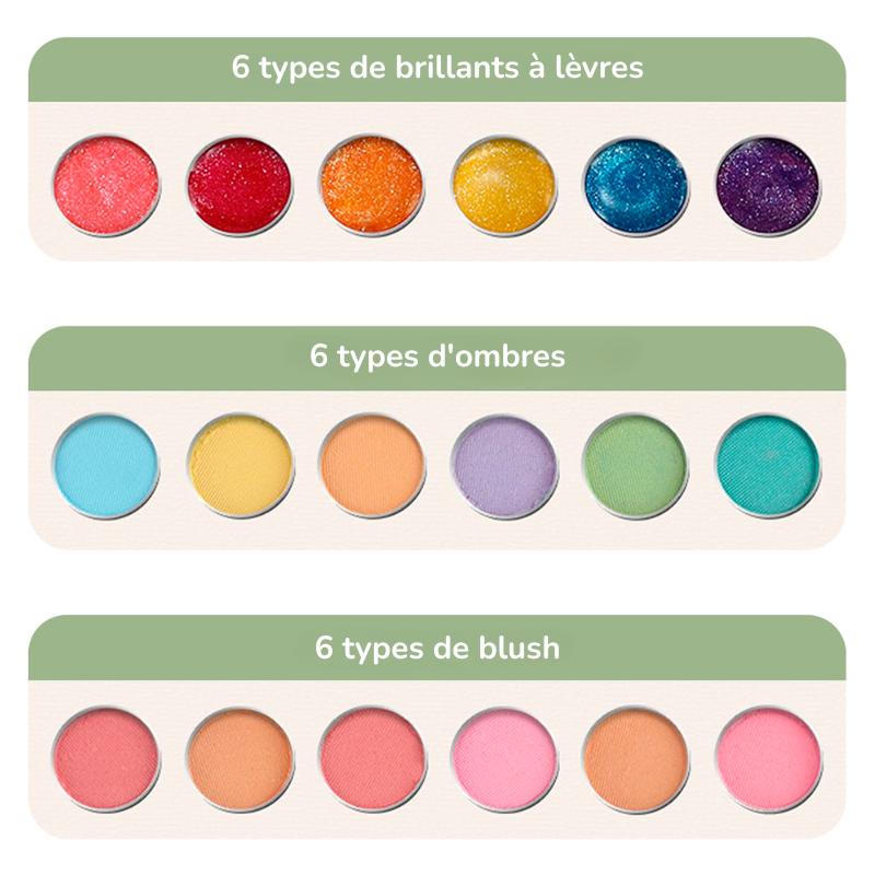 Mallette de Maquillage Complète pour Enfants