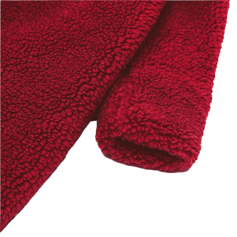 Manteau Croisé en Laine pour Fille