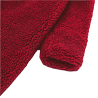 Manteau Croisé en Laine pour Fille