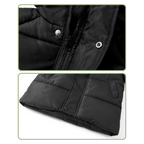 Manteau Enfant Croisé à Capuche