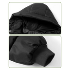 Manteau Enfant Croisé à Capuche