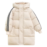 Manteau Enfant Croisé à Capuche