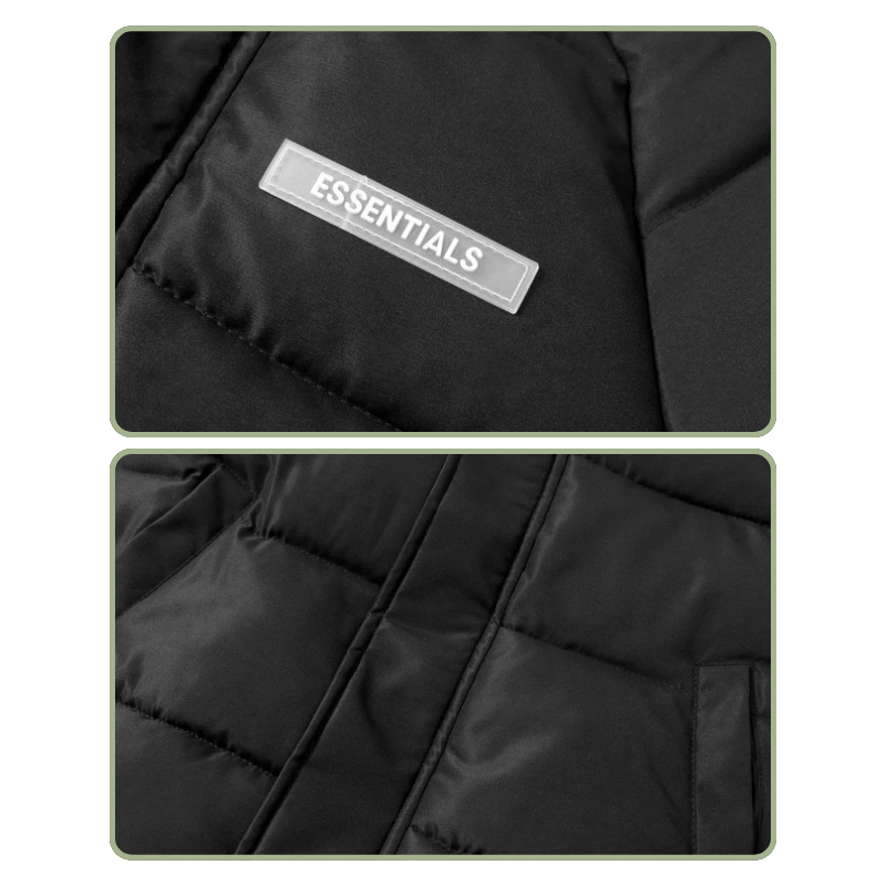 Manteau Enfant Croisé à Capuche