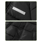 Manteau Enfant Croisé à Capuche