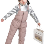 Manteau Enfant Doublé en Peluche avec Combinaison Incluse