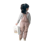 Manteau Enfant Doublé en Peluche avec Combinaison Incluse
