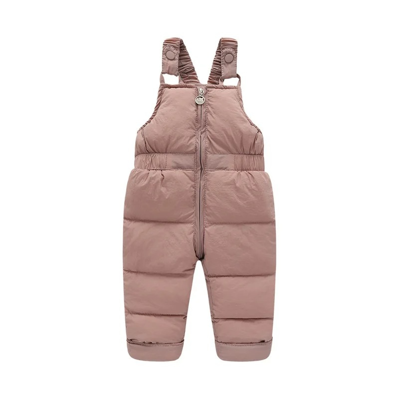 Manteau Enfant Doublé en Peluche avec Combinaison Incluse