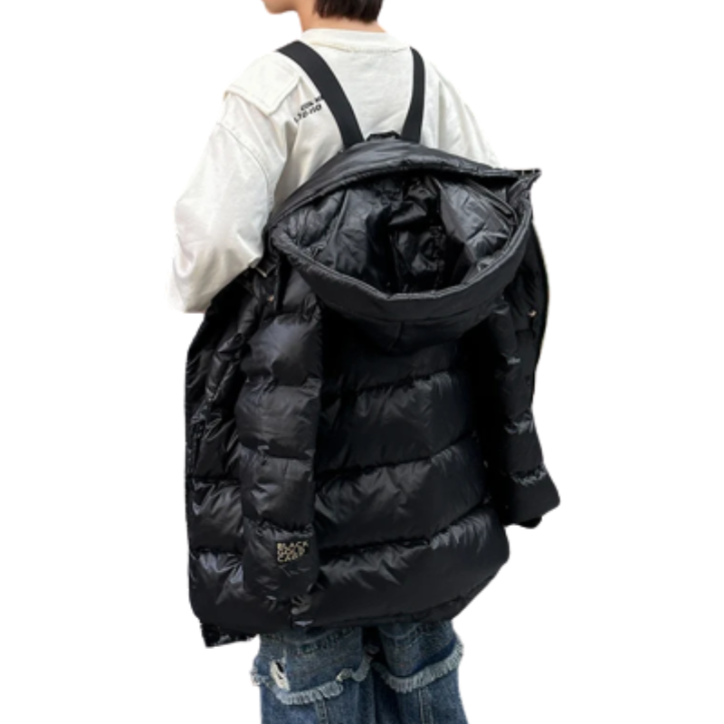 Manteau Puffer Enfant Long Unisexe