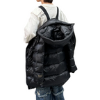 Manteau Puffer Enfant Long Unisexe