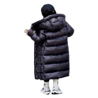 Manteau Puffer Enfant Long Unisexe