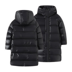 Manteau Puffer Enfant Long Unisexe