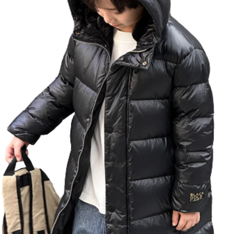 Manteau Puffer Enfant Long Unisexe