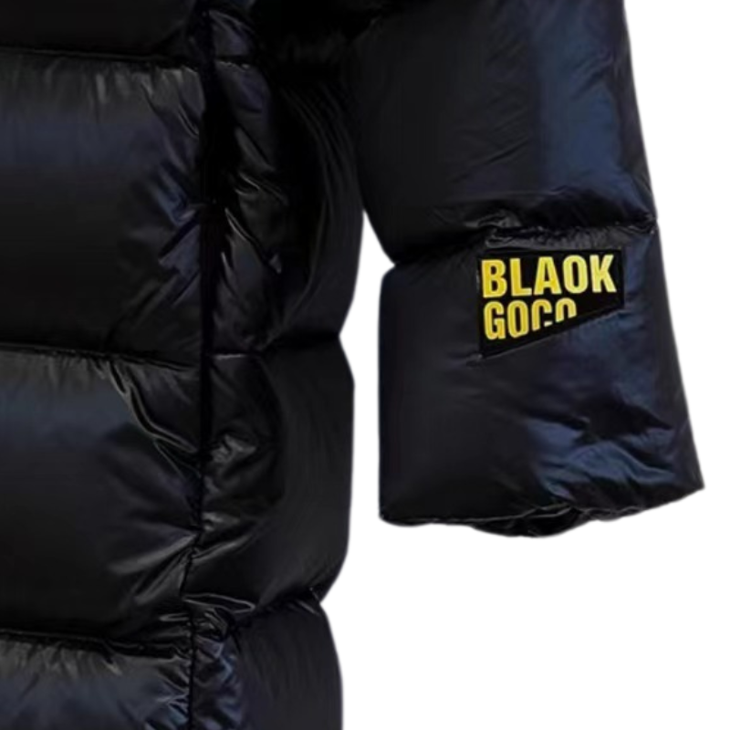 Manteau Puffer Enfant Long Unisexe