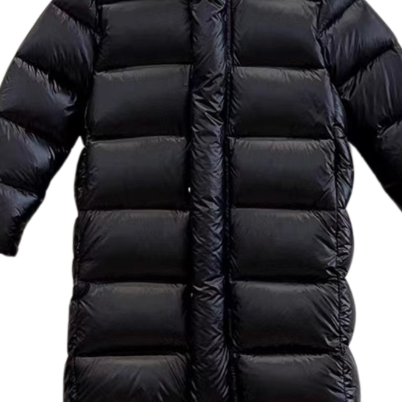 Manteau Puffer Enfant Long Unisexe
