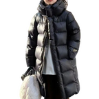 Manteau Puffer Enfant Long Unisexe